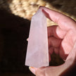 Rose Quartz Obelisk | Option D