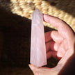 Rose Quartz Obelisk | Option E