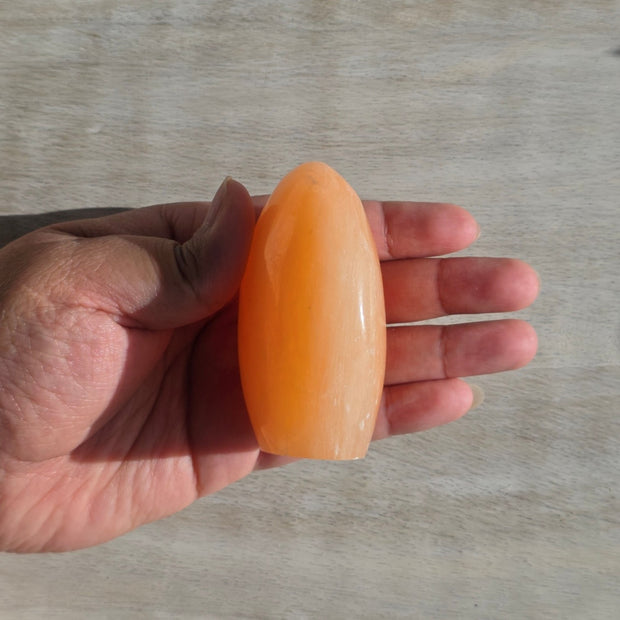 Orange Creamsicle Calcite Freeform | Option A