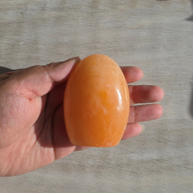 Orange Creamsicle Calcite Freeform | Option A
