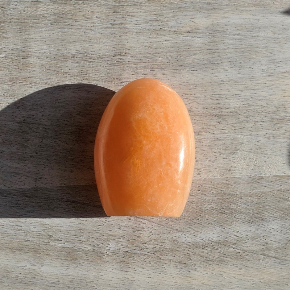 Orange Creamsicle Calcite Freeform | Option A