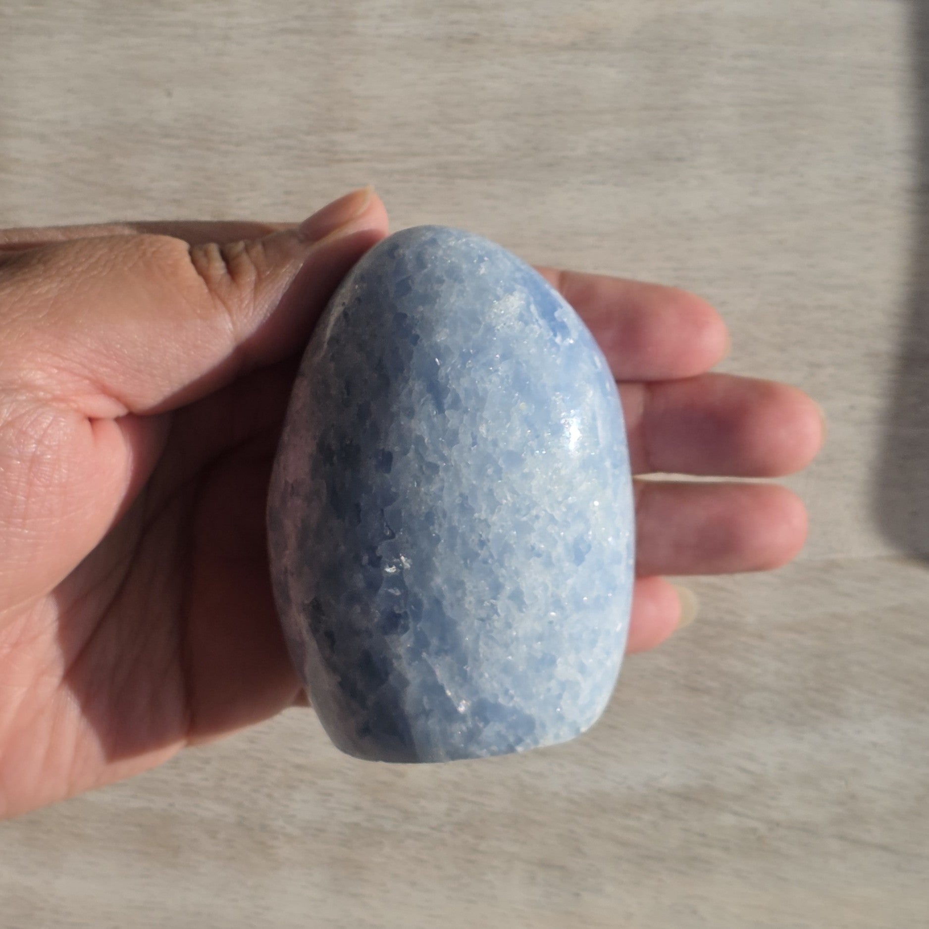 Stunning Blue Calcite Freeform | Option A