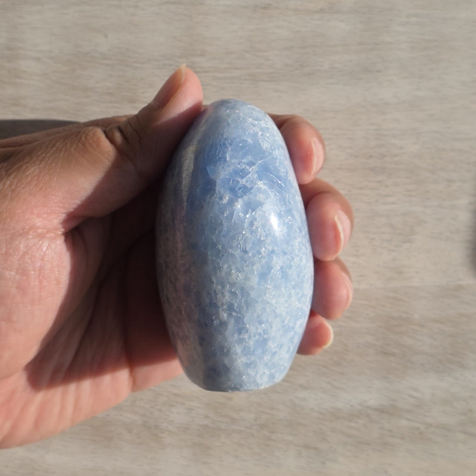 Stunning Blue Calcite Freeform | Option A