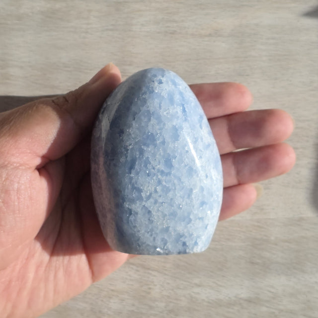 Stunning Blue Calcite Freeform | Option A