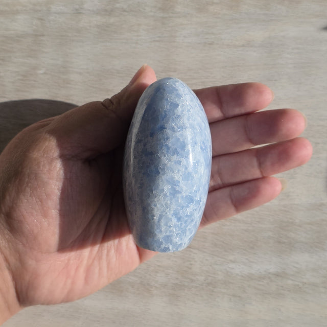 Stunning Blue Calcite Freeform | Option A