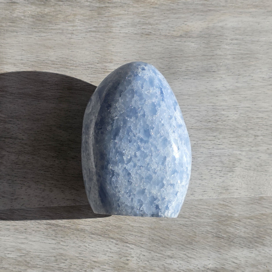 Stunning Blue Calcite Freeform | Option A