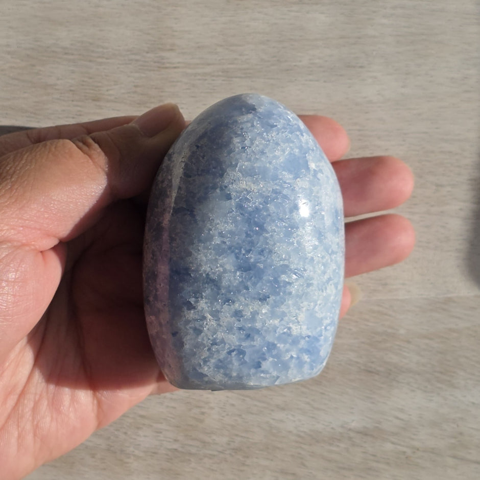 Stunning Blue Calcite Freeform | Option B