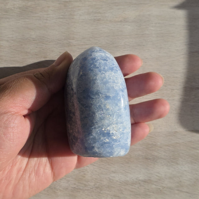 Stunning Blue Calcite Freeform | Option B