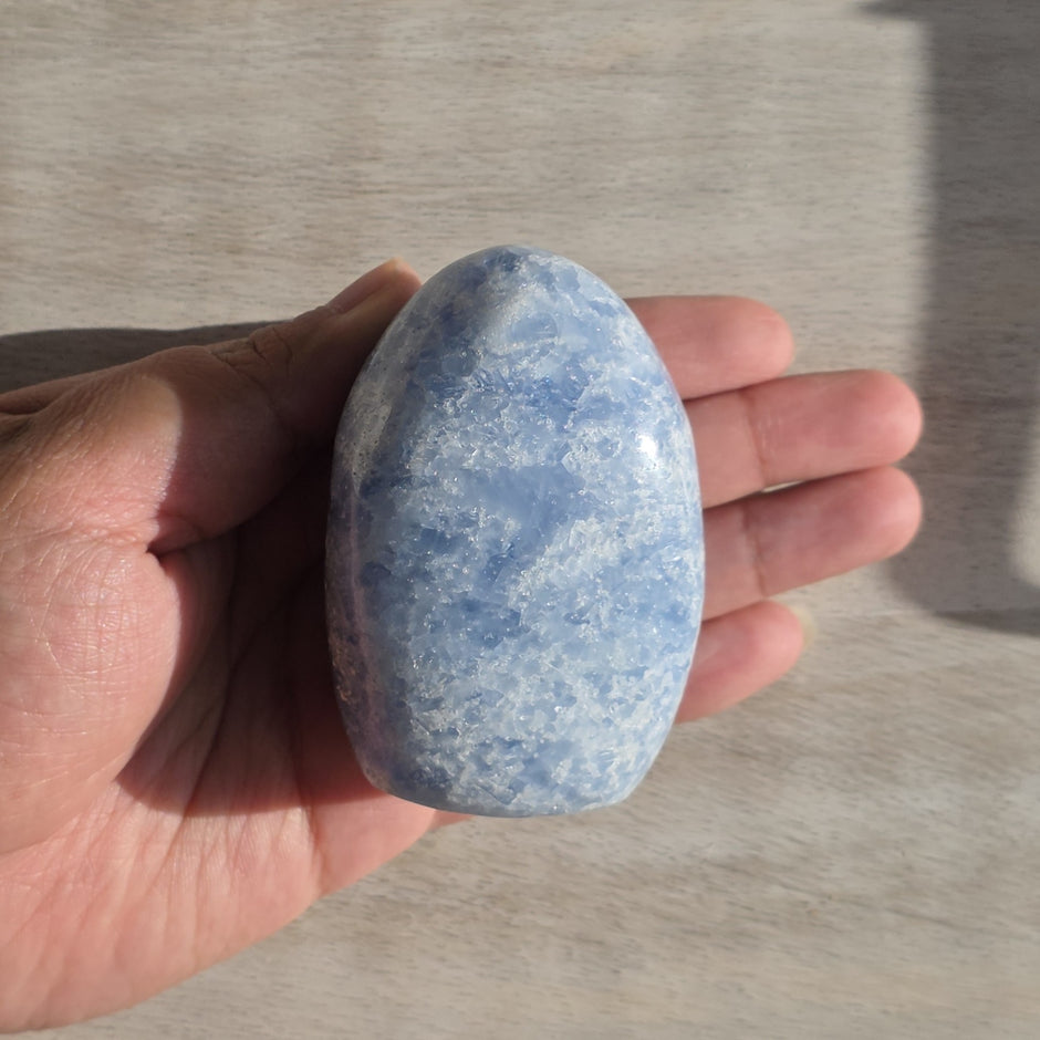 Stunning Blue Calcite Freeform | Option B