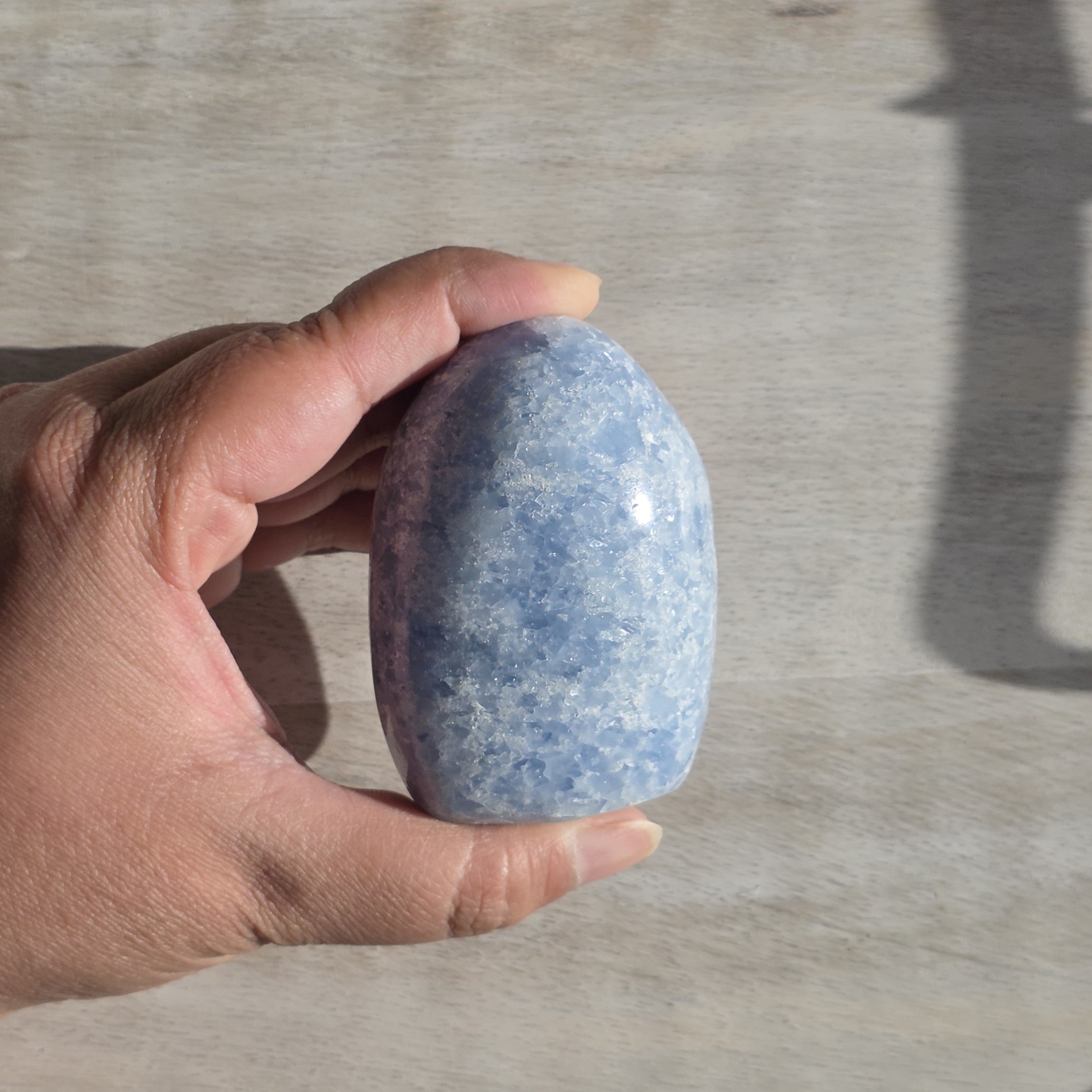 Stunning Blue Calcite Freeform | Option B