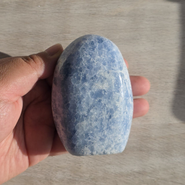Stunning Blue Calcite Freeform | Option C