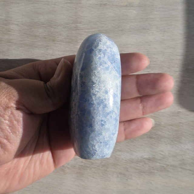 Stunning Blue Calcite Freeform | Option C