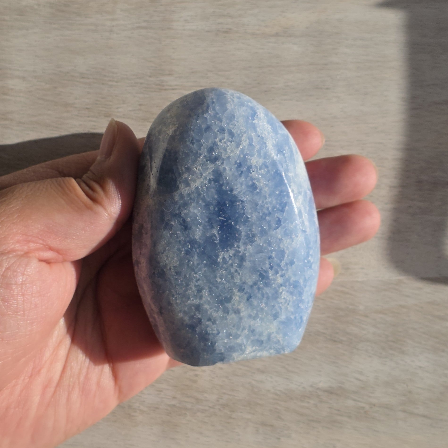 Stunning Blue Calcite Freeform | Option C