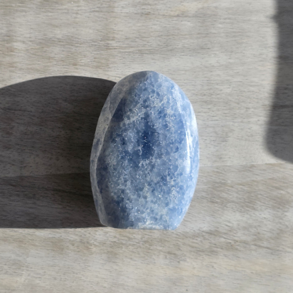 Stunning Blue Calcite Freeform | Option C