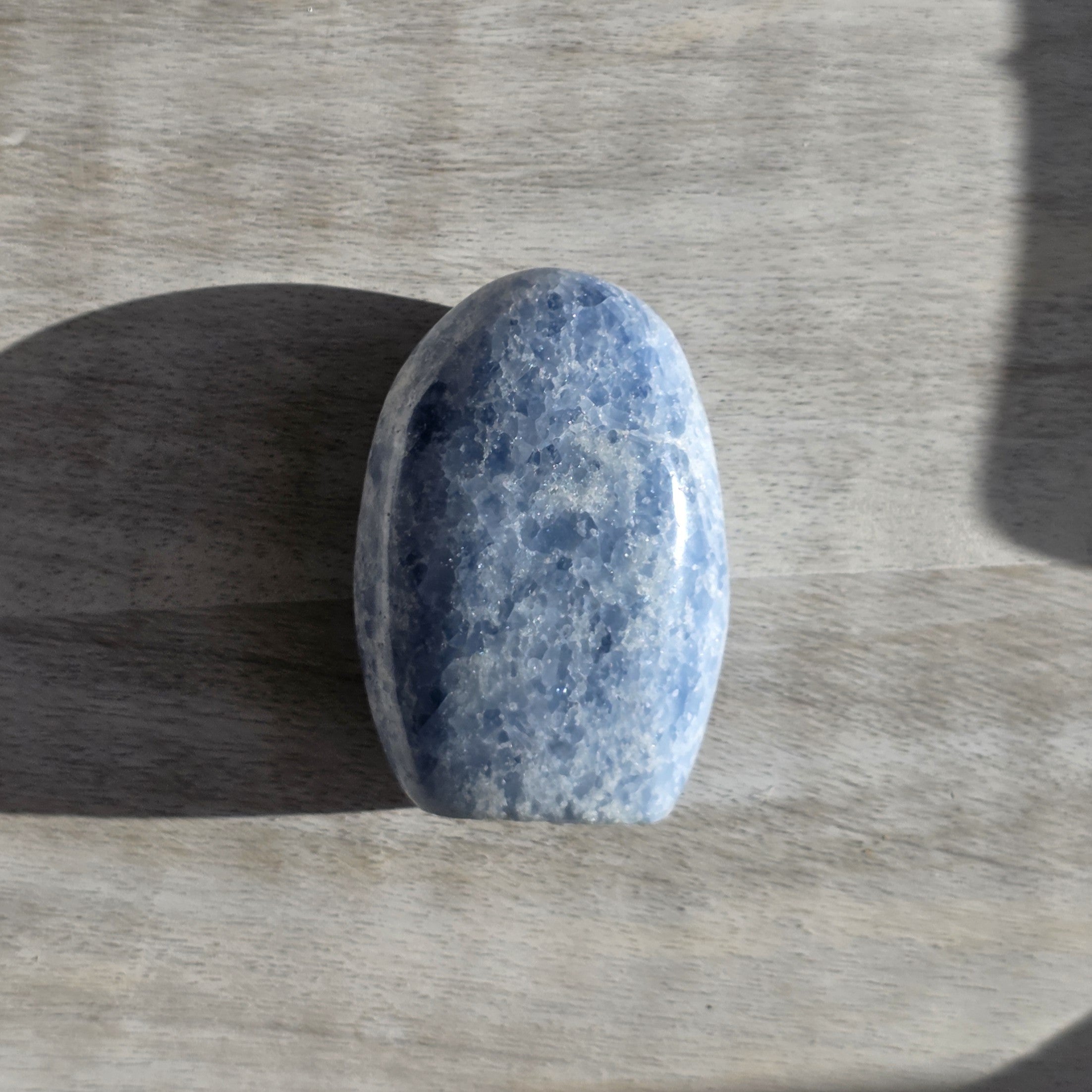 Stunning Blue Calcite Freeform | Option C