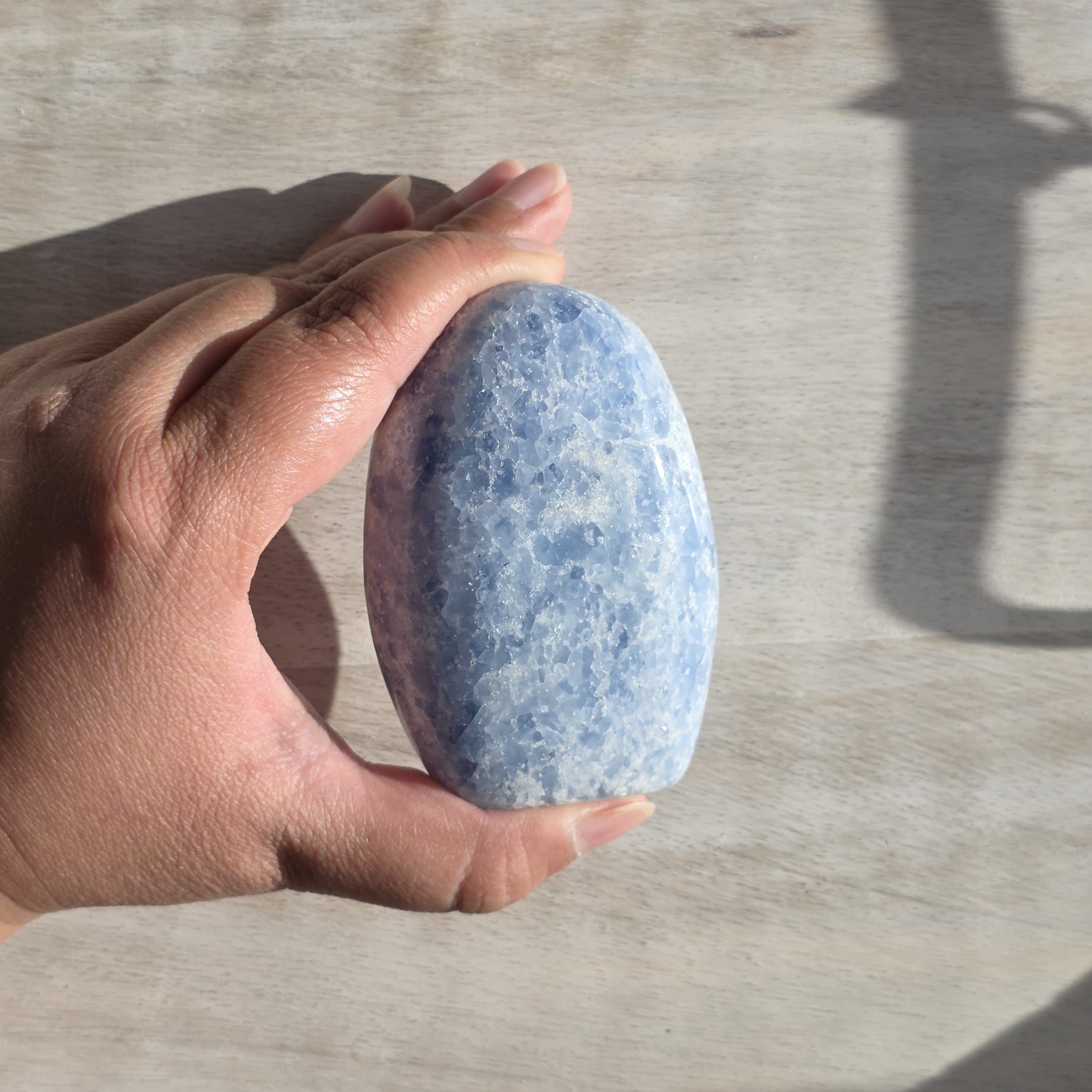 Stunning Blue Calcite Freeform | Option C