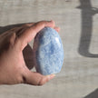 Stunning Blue Calcite Freeform | Option C
