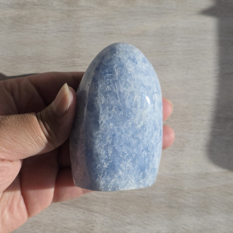 Stunning Blue Calcite Freeform | Option D