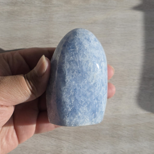 Stunning Blue Calcite Freeform | Option D