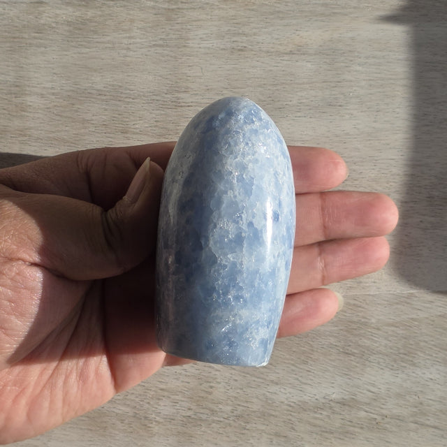 Stunning Blue Calcite Freeform | Option D