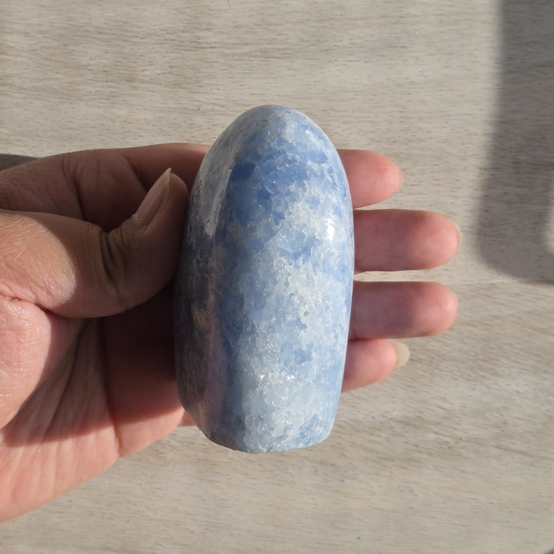 Stunning Blue Calcite Freeform | Option D