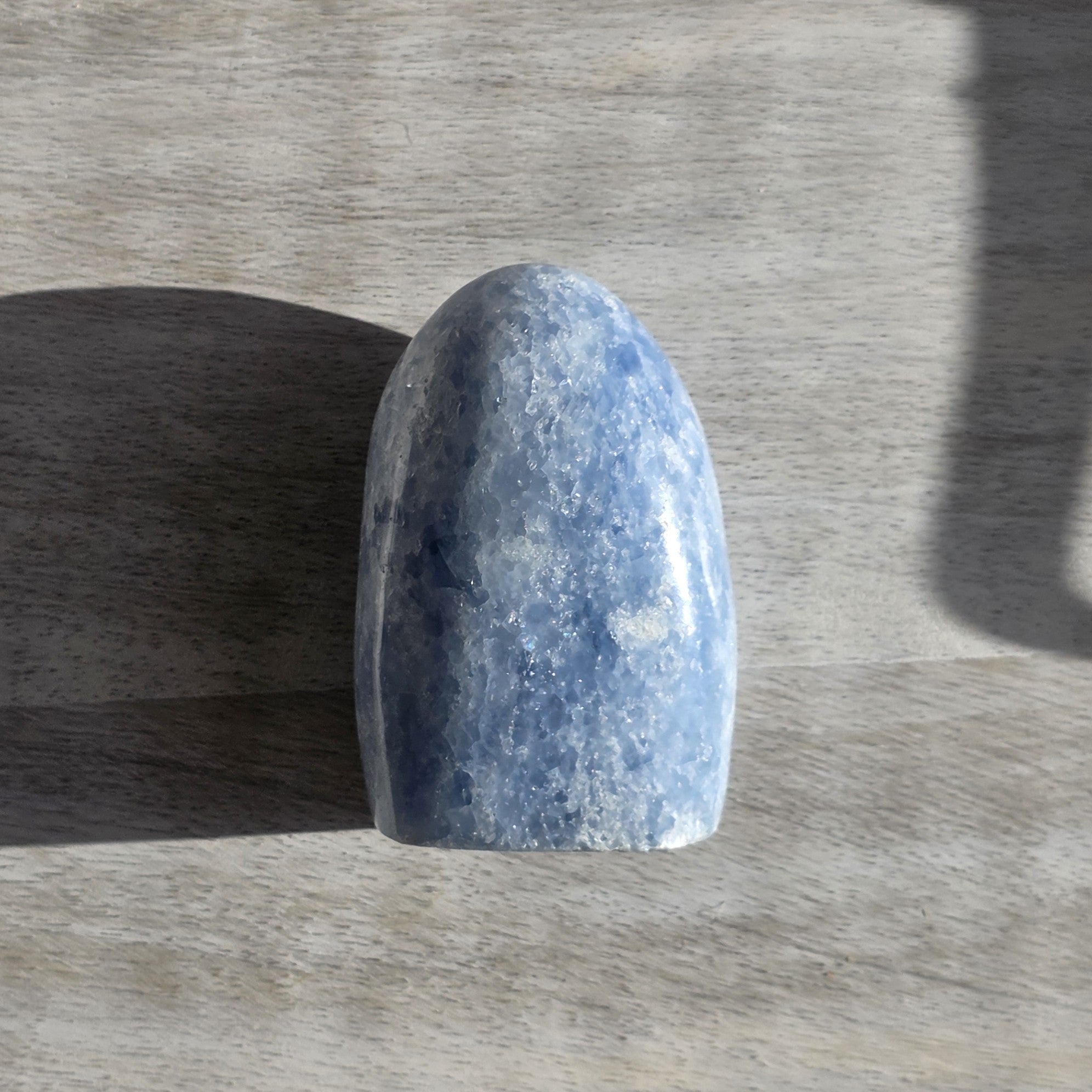 Stunning Blue Calcite Freeform | Option D