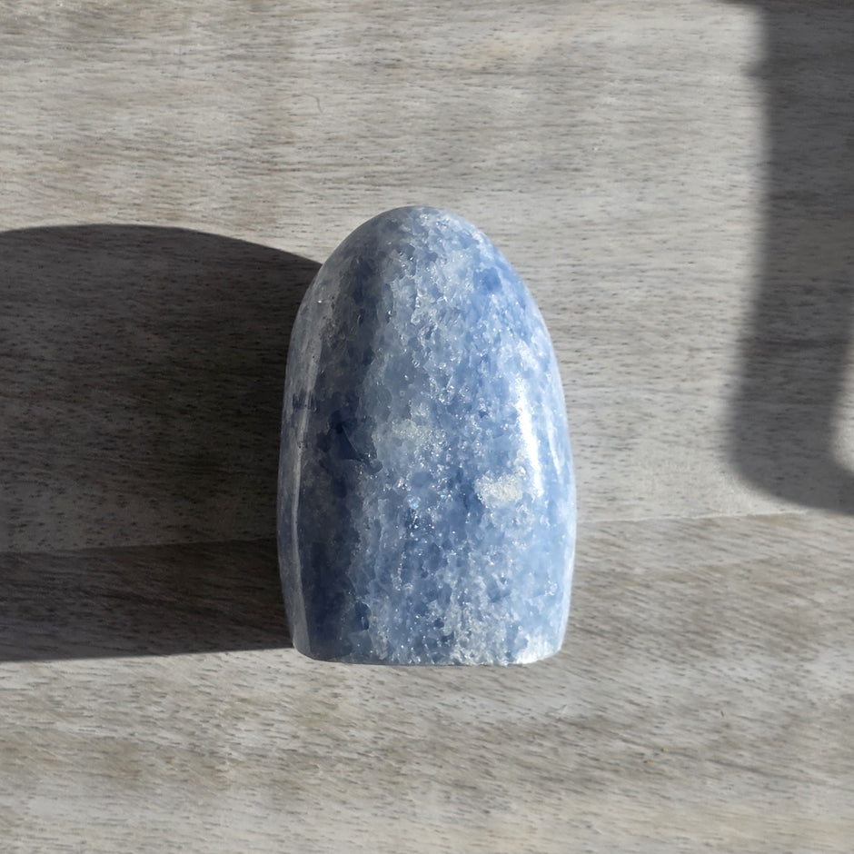 Stunning Blue Calcite Freeform | Option D