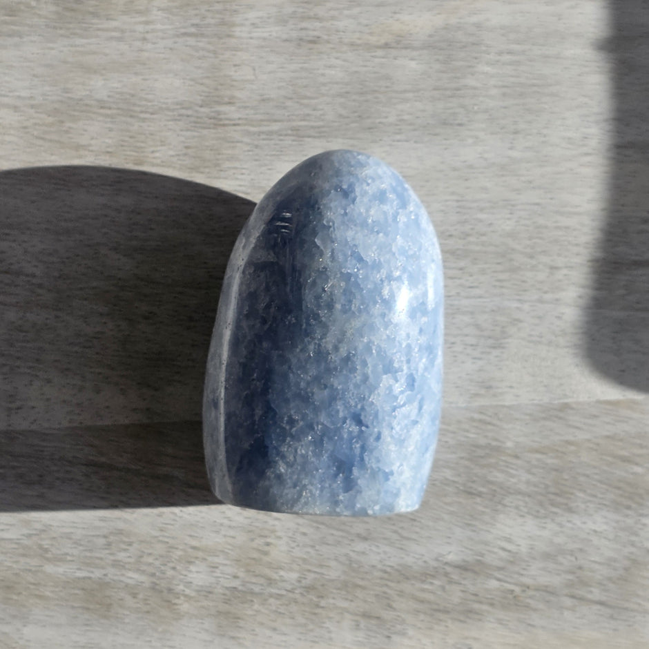 Stunning Blue Calcite Freeform | Option D