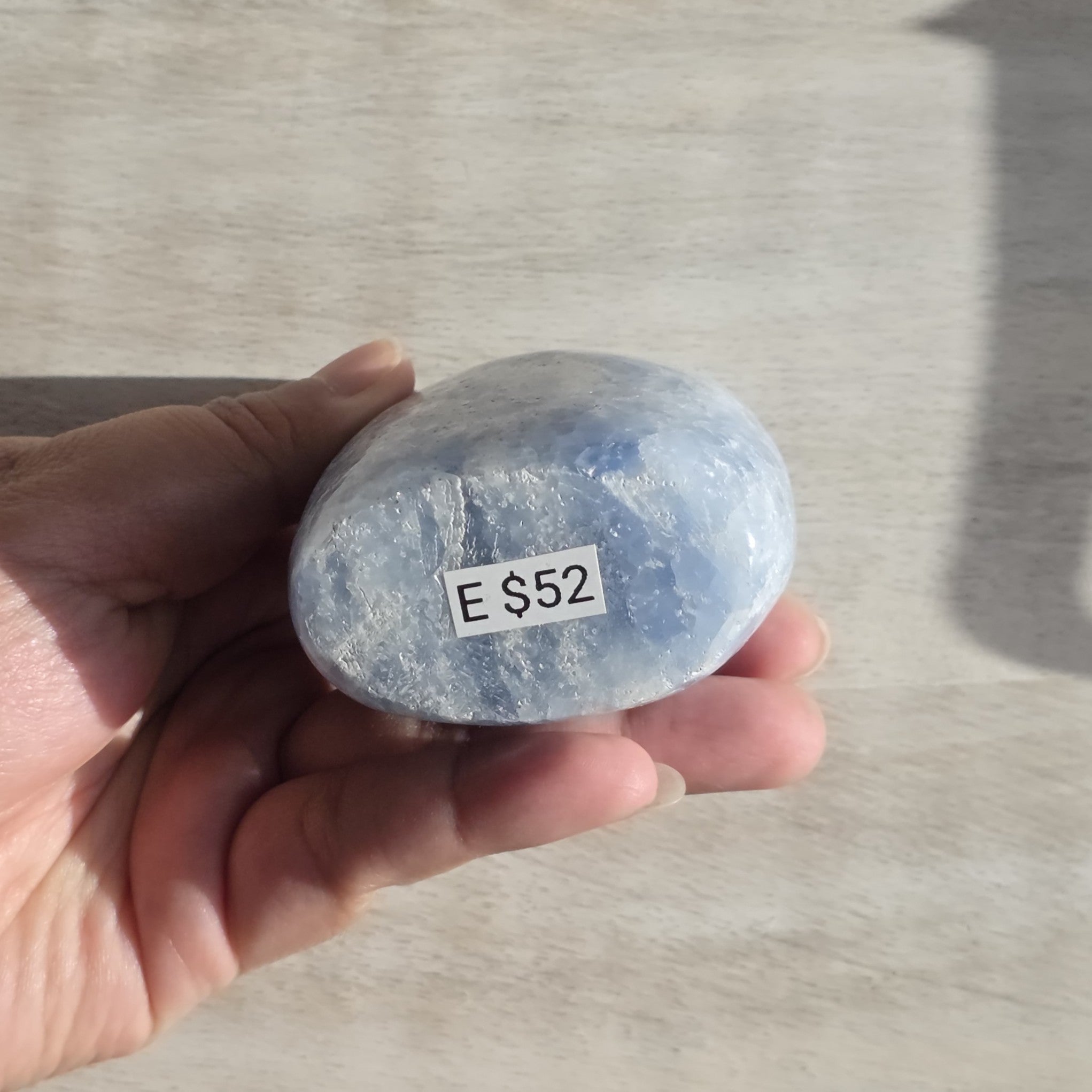 Stunning Blue Calcite Freeform | Option E