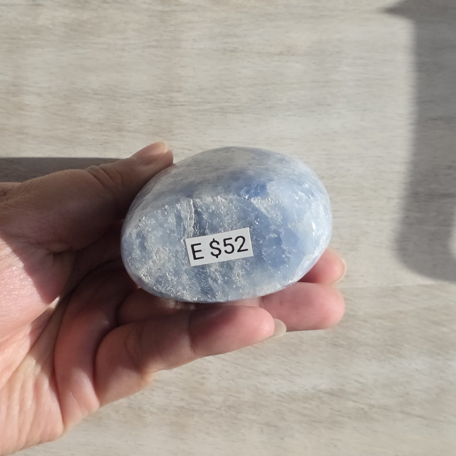 Stunning Blue Calcite Freeform | Option E