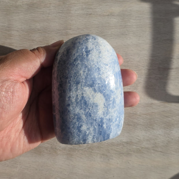 Stunning Blue Calcite Freeform | Option E
