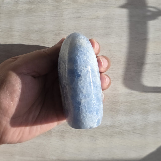 Stunning Blue Calcite Freeform | Option E