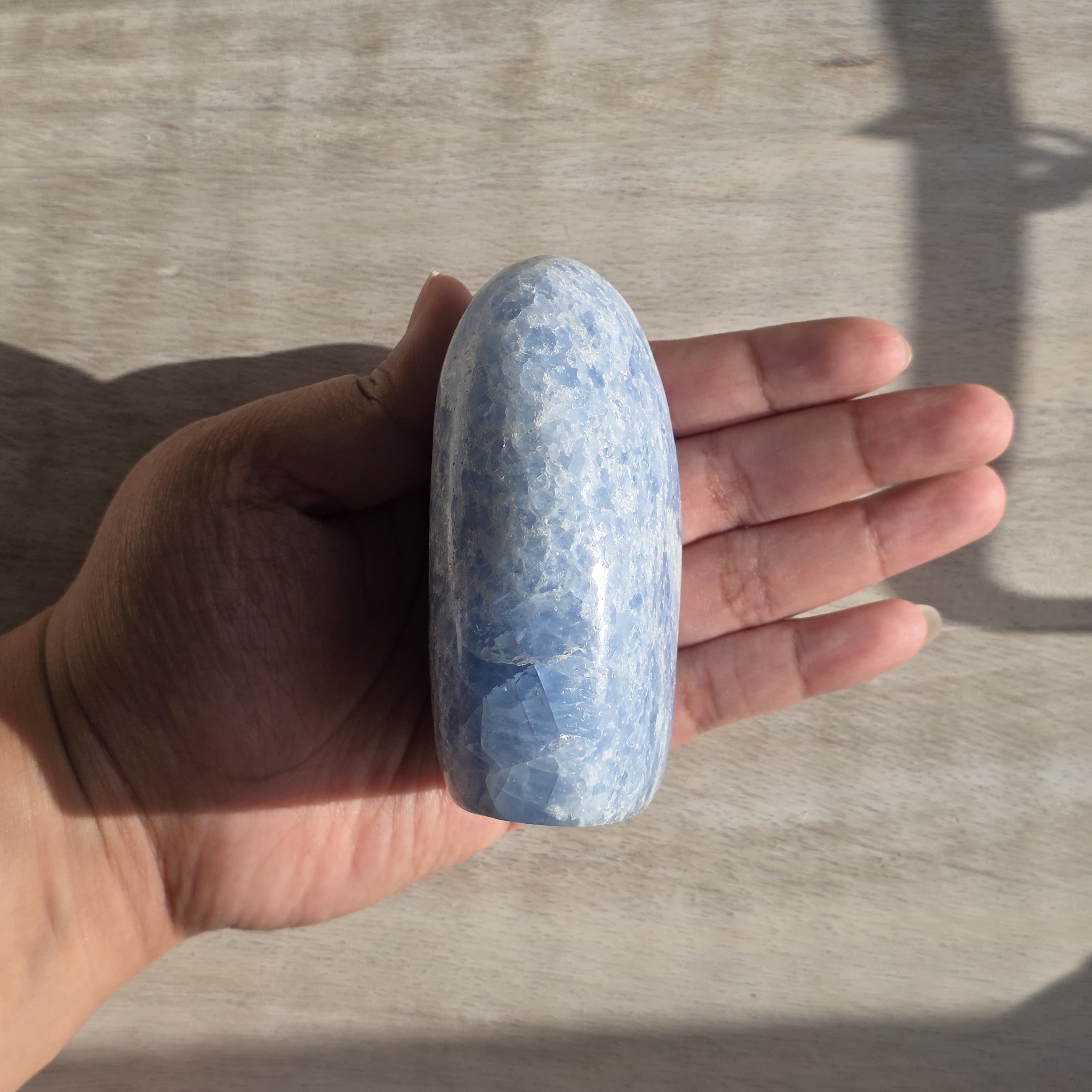 Stunning Blue Calcite Freeform | Option E