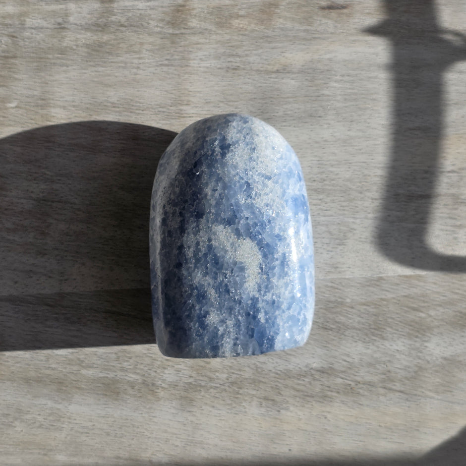 Stunning Blue Calcite Freeform | Option E