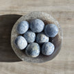 Dazzling Blue Calcite Tumble | One Individual Tumble