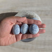 Dazzling Blue Calcite Tumble | One Individual Tumble