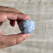 Dazzling Blue Calcite Tumble | One Individual Tumble