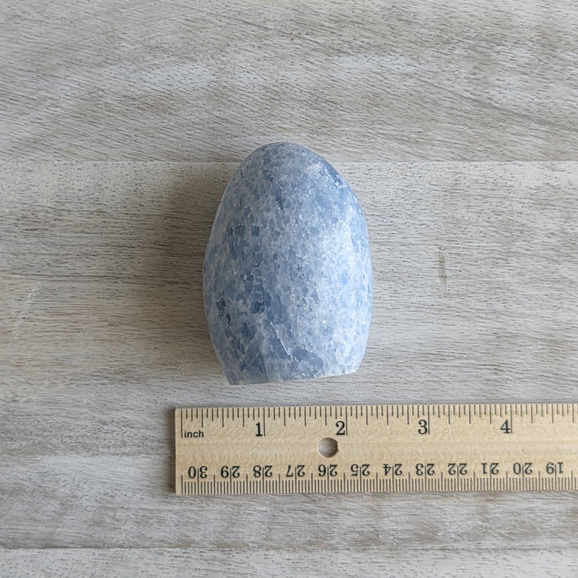 Stunning Blue Calcite Freeform | Option A