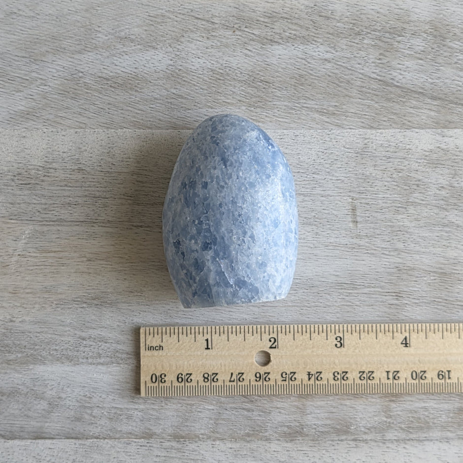 Stunning Blue Calcite Freeform | Option A