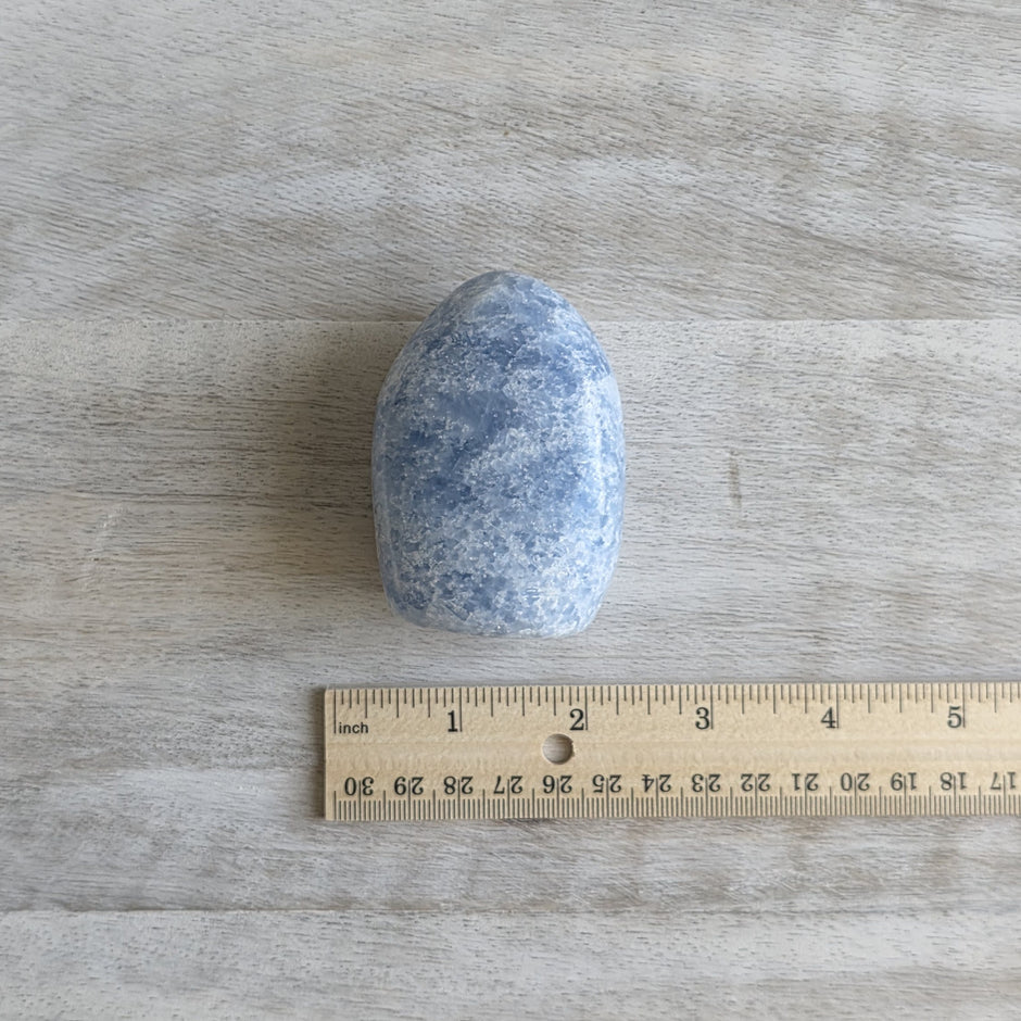 Stunning Blue Calcite Freeform | Option B