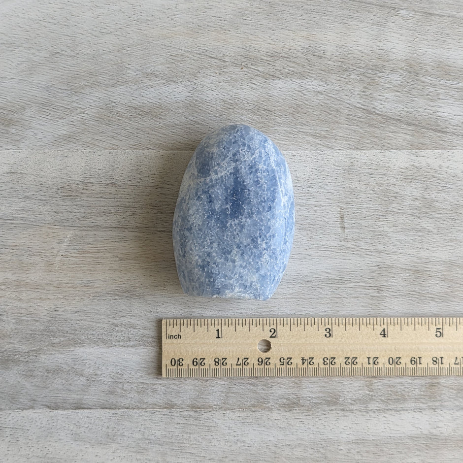 Stunning Blue Calcite Freeform | Option C