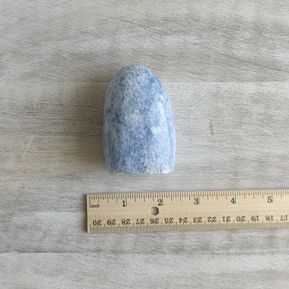 Stunning Blue Calcite Freeform | Option D