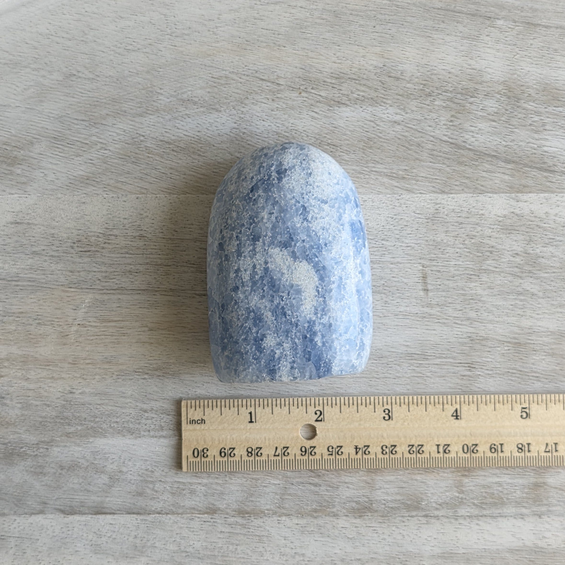 Stunning Blue Calcite Freeform | Option E