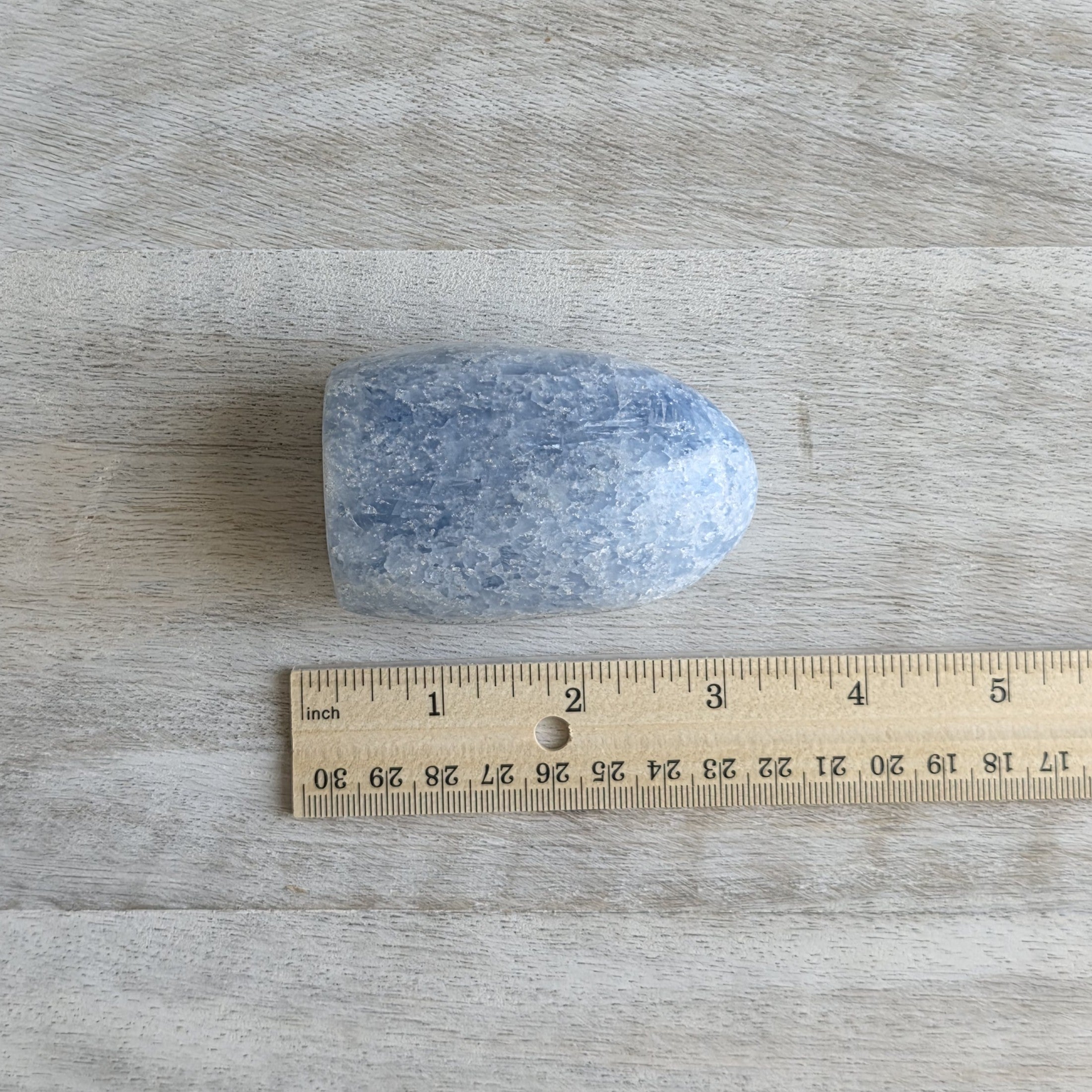 Stunning Blue Calcite Freeform | Option D
