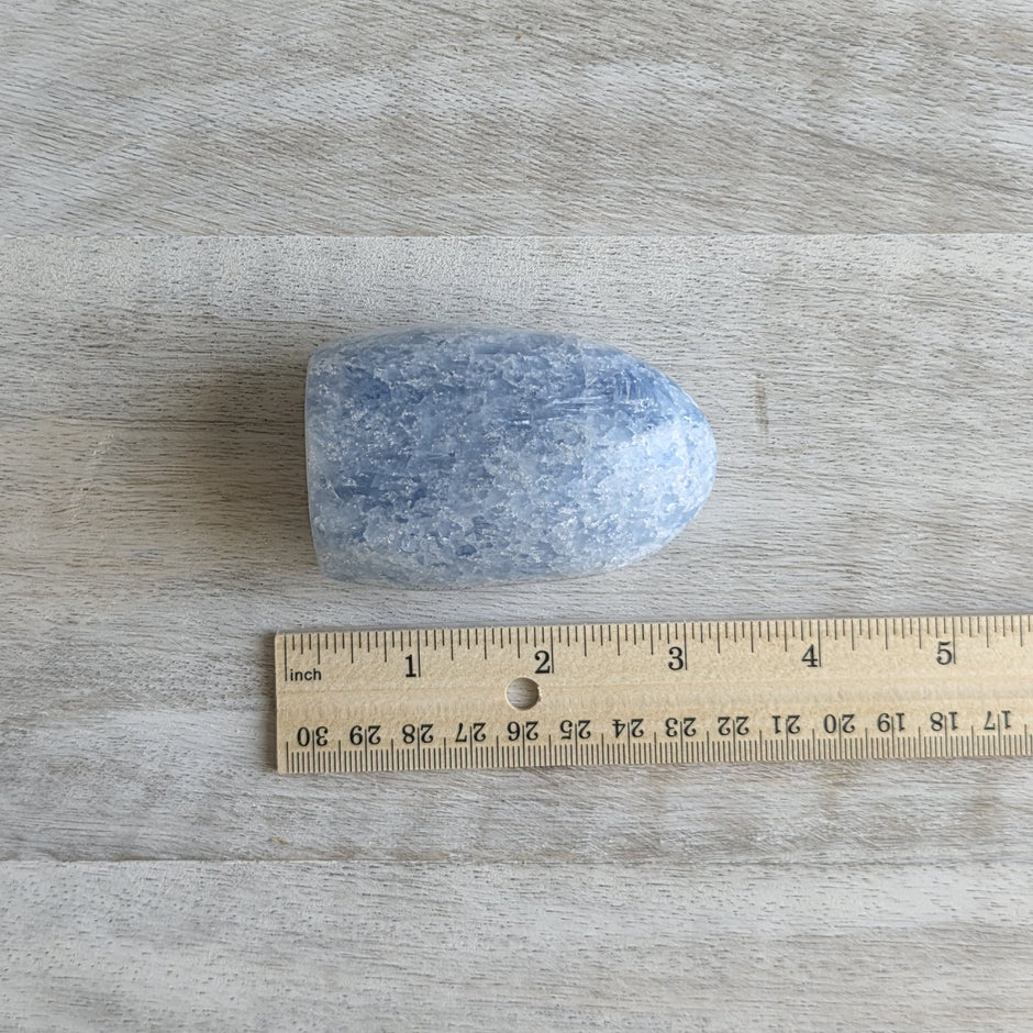Stunning Blue Calcite Freeform | Option D