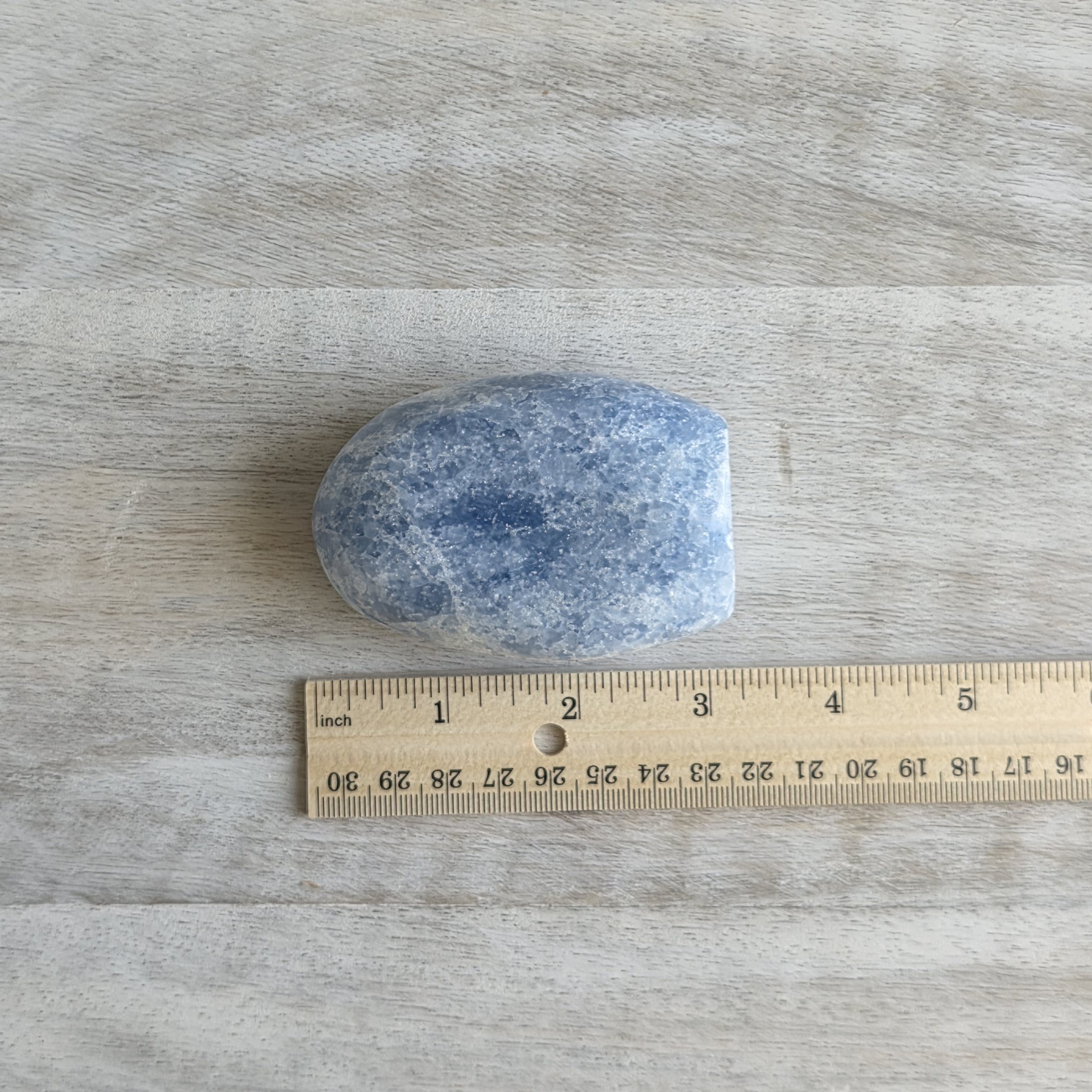 Stunning Blue Calcite Freeform | Option C