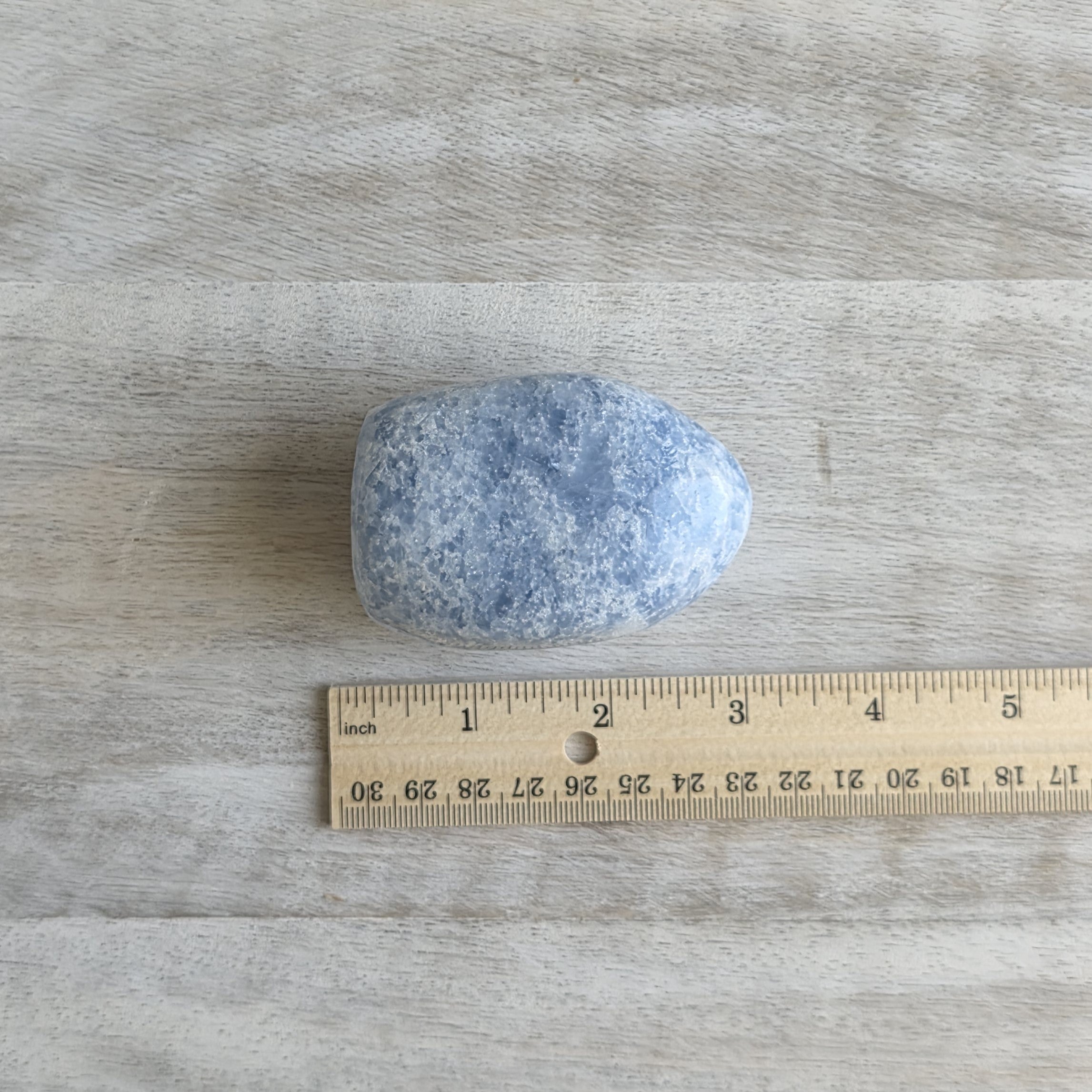Stunning Blue Calcite Freeform | Option B