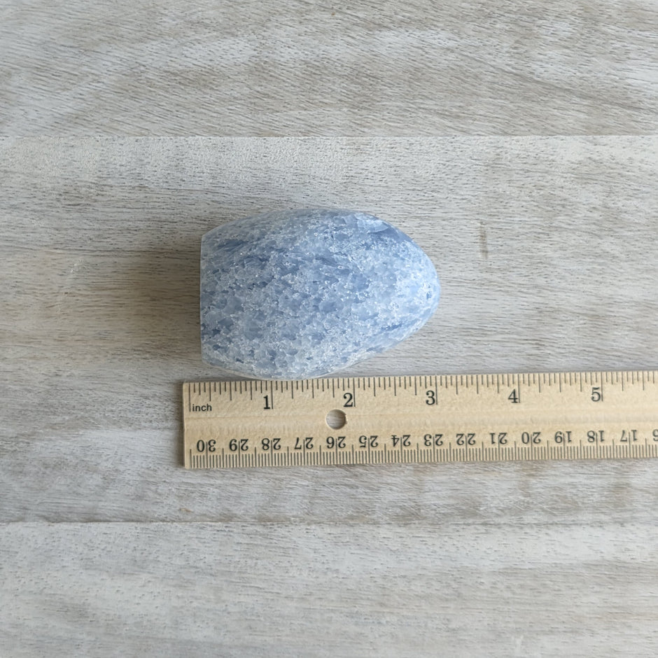 Stunning Blue Calcite Freeform | Option A