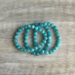Beautiful Amazonite Bracelet | One Individual Bracelet | Wrist Size Approximately 6.5 in. | 8mm Beads