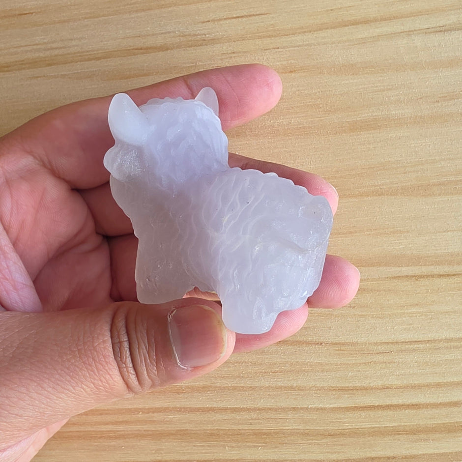 Yttrium Fluorite Yak | Option D